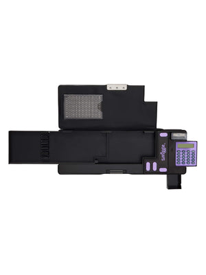 Smiggle - Elements Automatisches Federmäppchen mit Taschenrechner