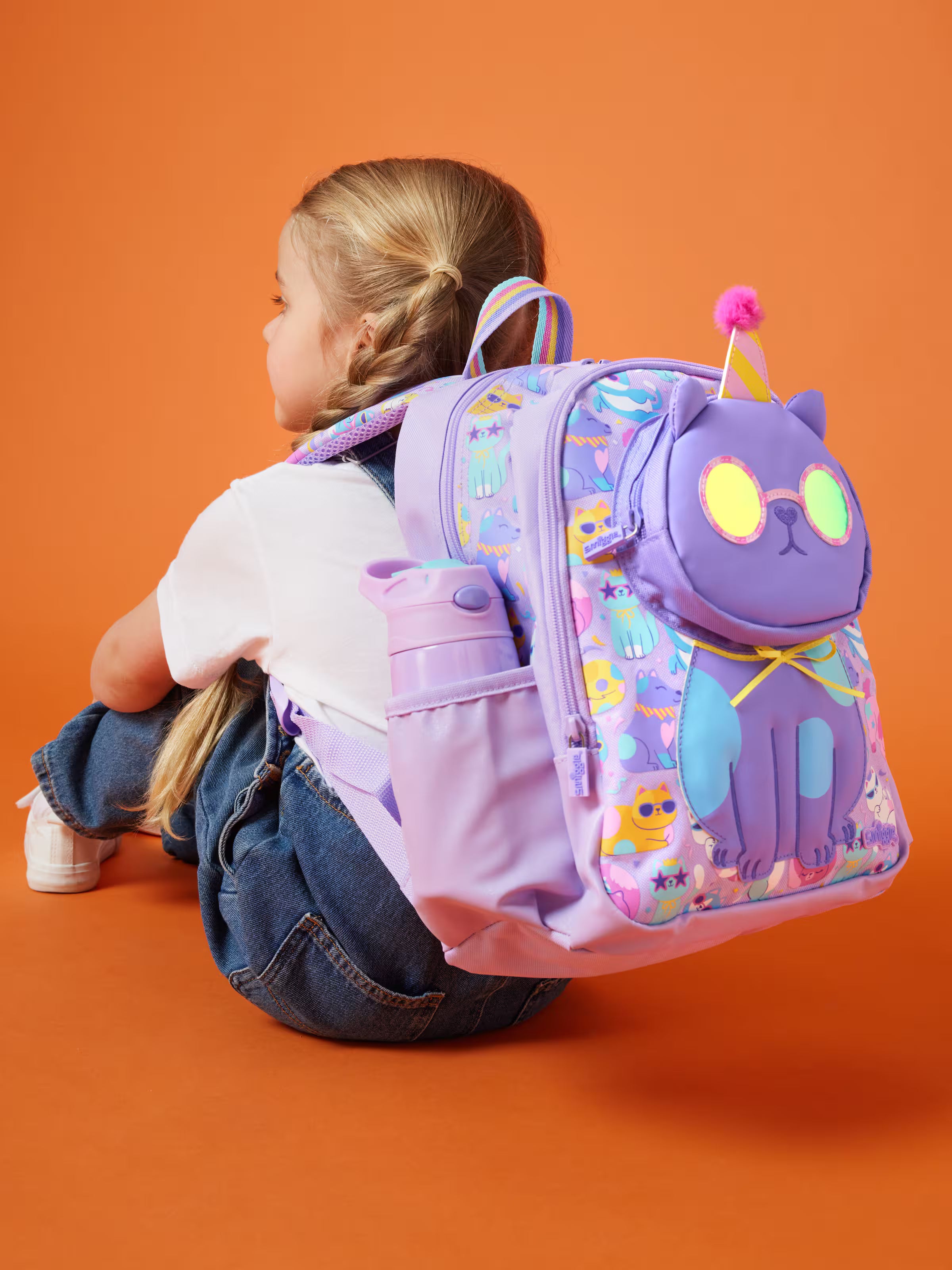 Smiggle - Play Time 4'lü Anaokulu ve Kreş Çanta Seti