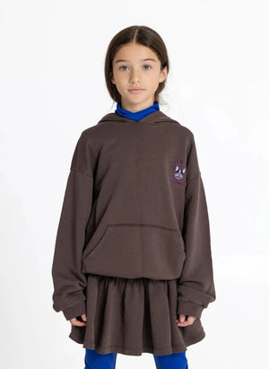 Finger in der Nase - Chloé Sweatshirtkleid | Braun