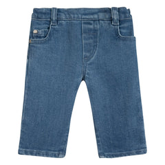 Tartine et Chocolat - Unifarbene Baby-Jeans | Blau
