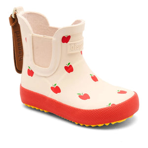 bisgaard - Apple Regenstiefel | Ecru