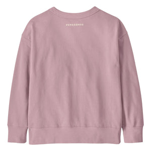 Patagonia - Mother Rays Crew Sweat Bio-Baumwolle | Mauve
