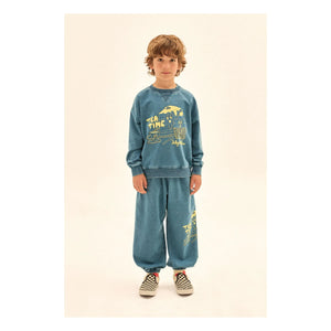 Jelly Mallow - Jogger Teestunde | Blau