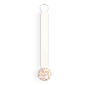 Elhée - Schnullerclip Pebble Graouu | Rosa