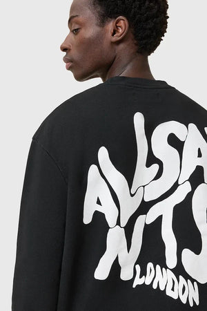 AllSaints ORLANDO Pamuklu Sweatshirt