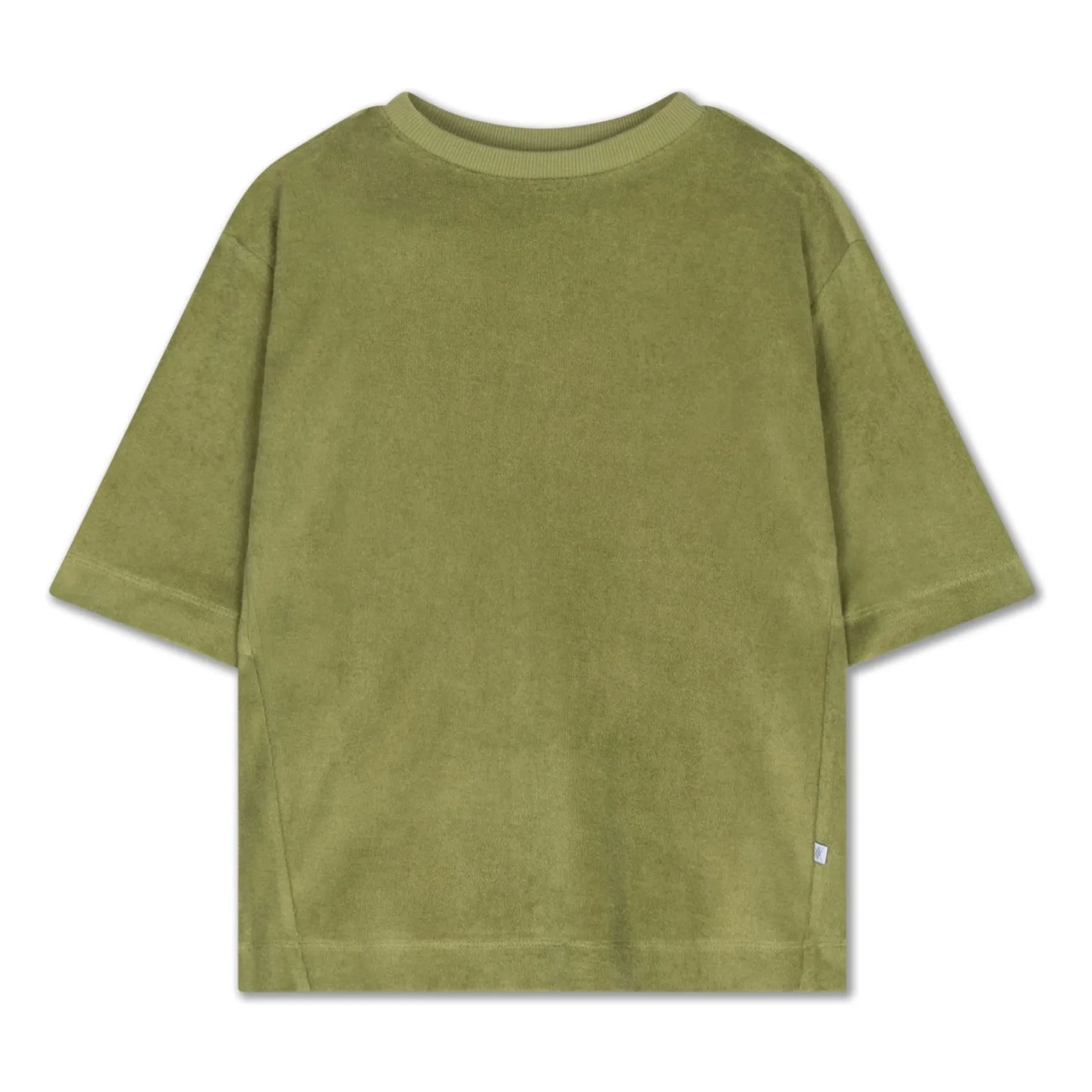 Repose AMS - Frottee T-Shirt aus Bio-Baumwolle | Khaki
