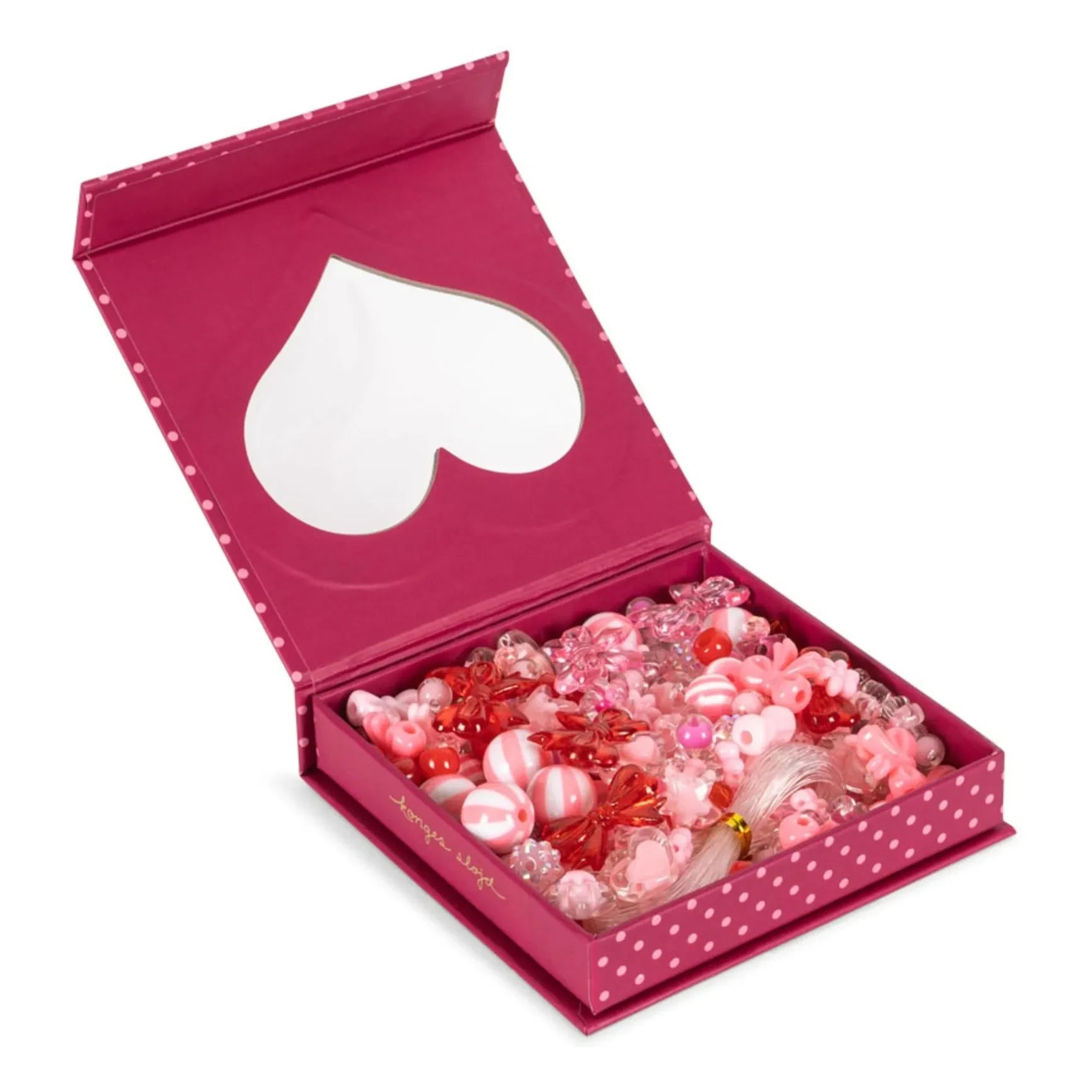 Konges Sløjd - Perlenbox | Rosa