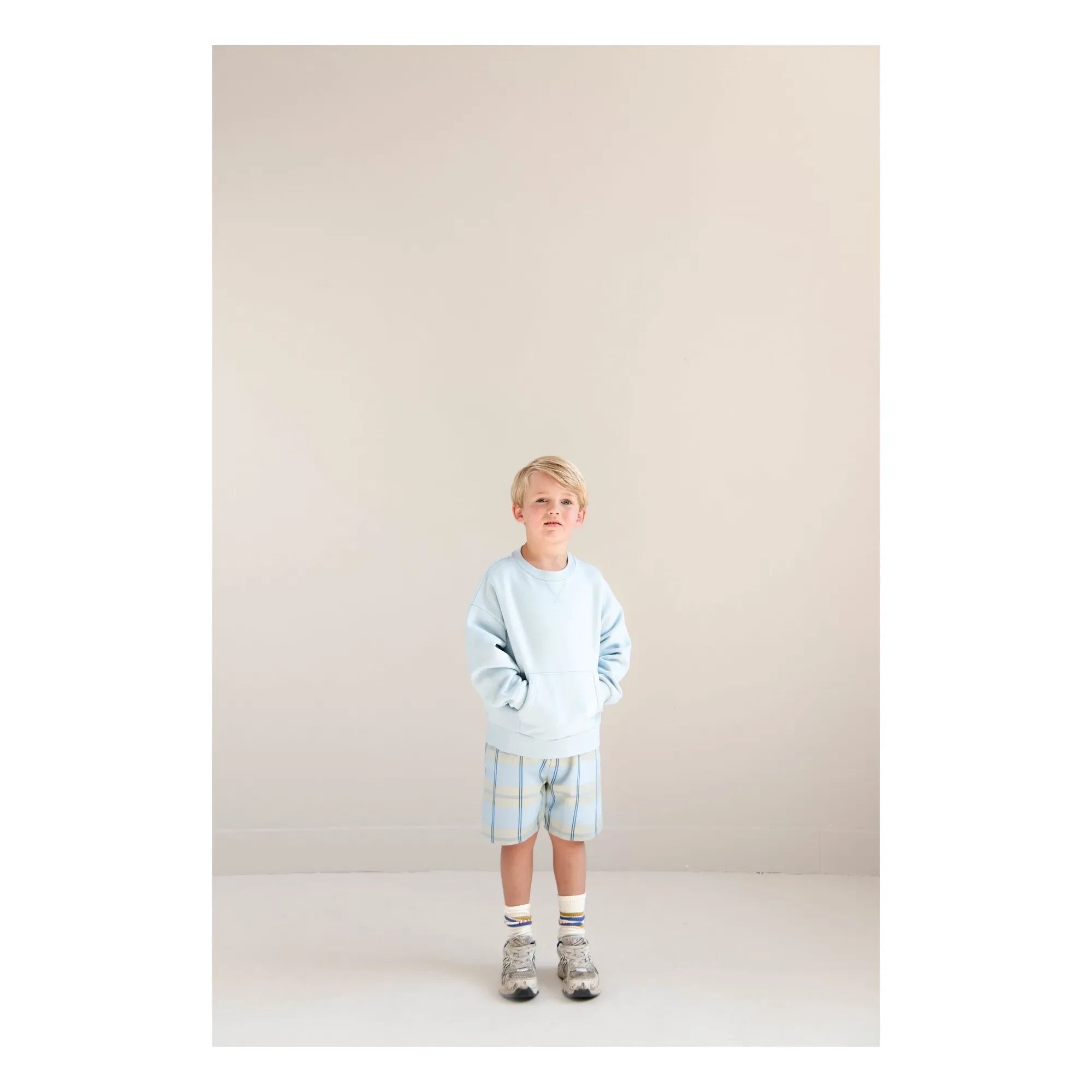Jenest - Hugo Bio-Baumwollshorts | Hellblau