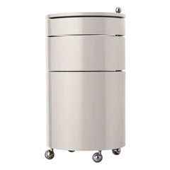 Verpan - Barboy mobile Aufbewahrungseinheit - Glossy Series | Creme