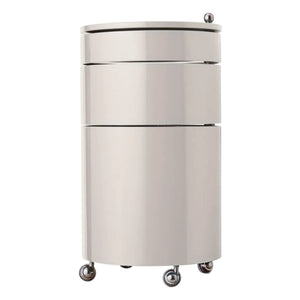 Verpan - Barboy mobile Aufbewahrungseinheit - Glossy Series | Creme