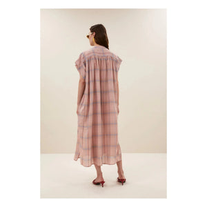 By Bar - Bodin Bio-Baumwollkleid | Hellrosa