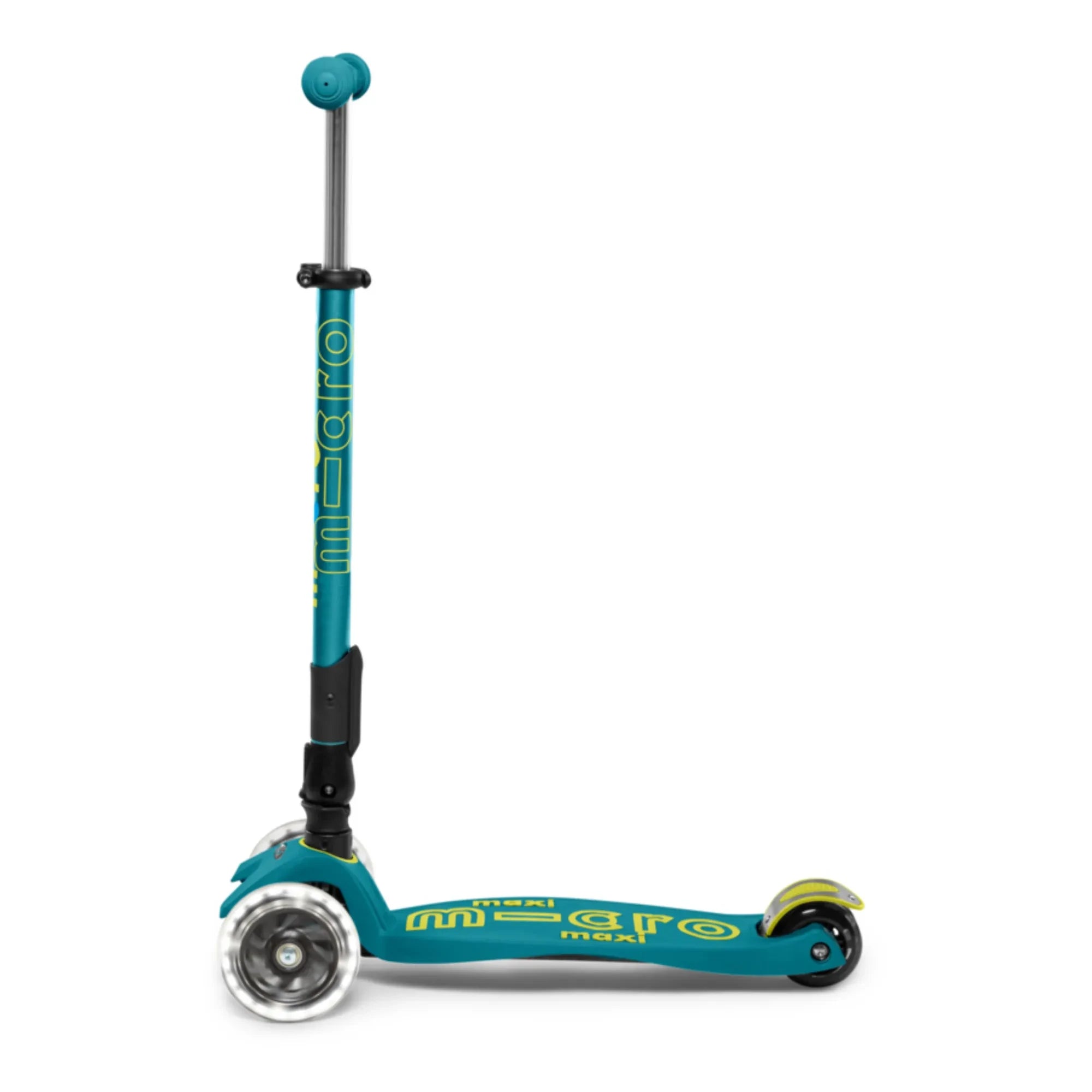 Micro - Maxi Foldable LED Scooter | Grün