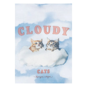 Konges Sløjd - Elli Cloudy Bio-Baumwoll-T-Shirt | Hellblau