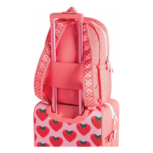 State Bags - Kane Strawberry Rucksack | Pink
