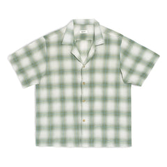 Bather - Laurel Grid Hemd | Grün