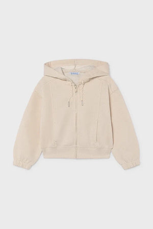 Mayoral çocuklar için fermuarlı kapüşonlu sweatshirt
