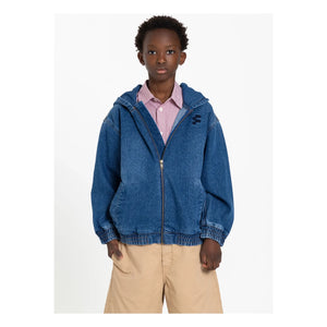 Finger in the nose - Ulrik Jeansjacke | Blau