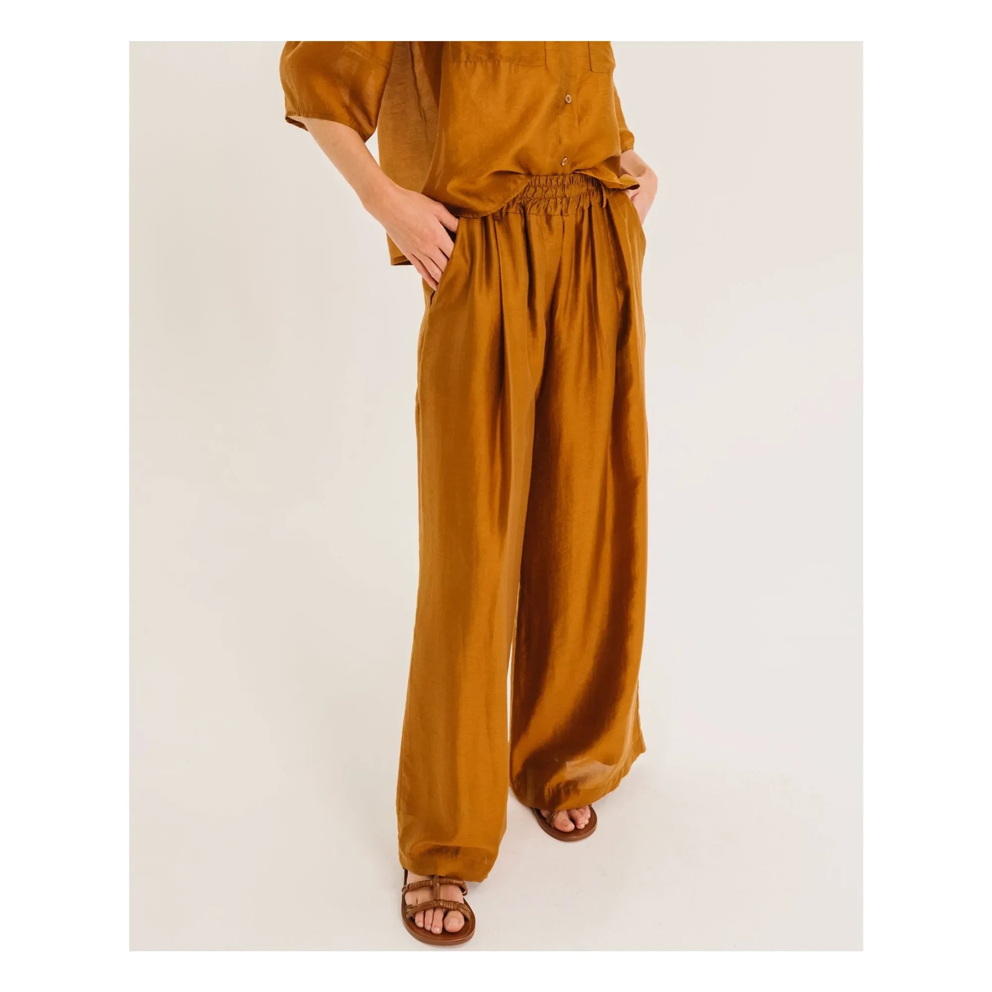 Tinsels - Ediz Hose | Kupferrot