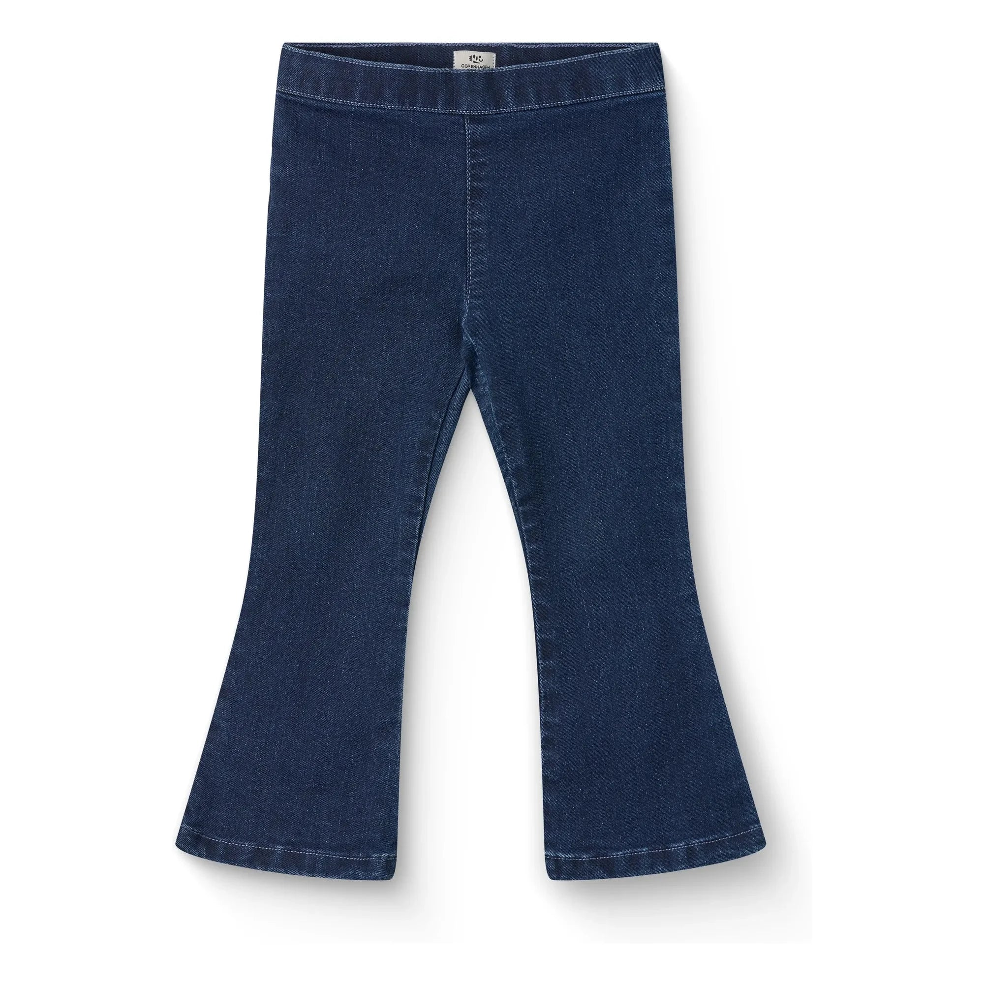 Copenhagen Colors - Bio-Baumwoll-Schlagjeans | Indigo