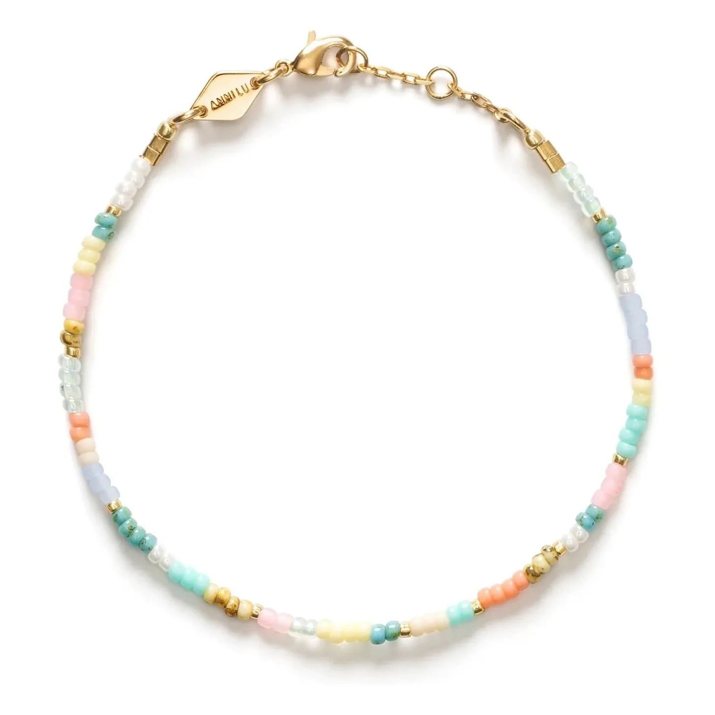 Anni Lu - Eldorado Spritz Armband | Pastell