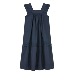 Skall Studio – Alina Baumwollkleid | Marine