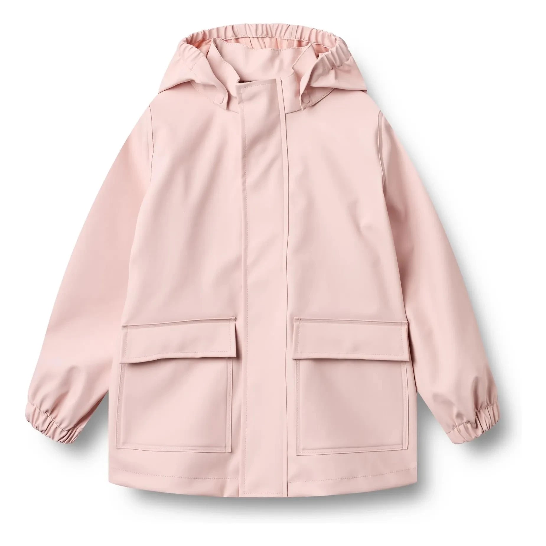 Wheat - Ollo Recycelte Faser Wasserdichte Jacke | Blassrosa