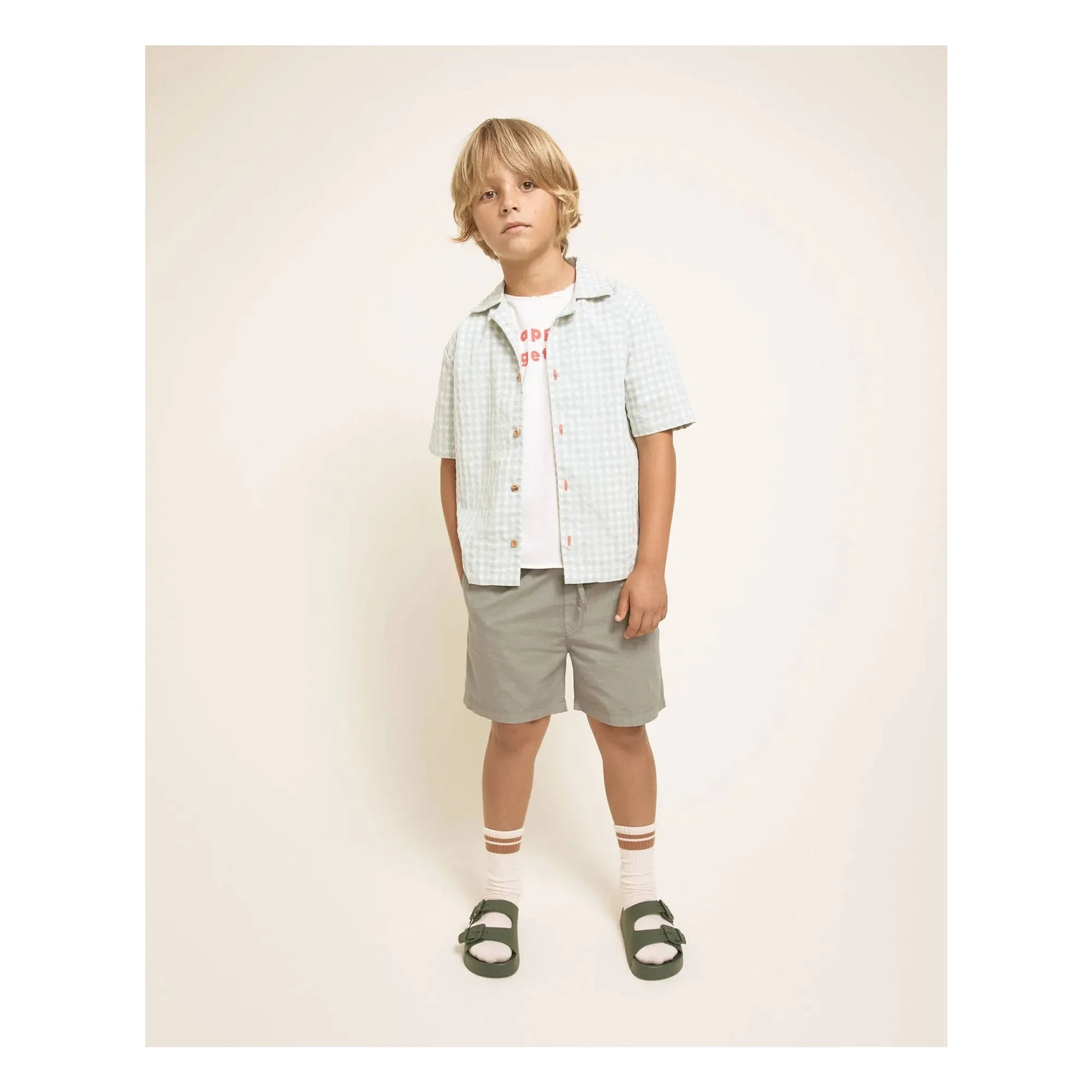 Búho - Happy Together T-Shirt Bio-Baumwolle | Weiß