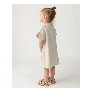 Donsje - Flien Claudine Kragenkleid | Heather White