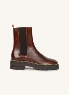 Bobbies - Clover Lederstiefel | Amber