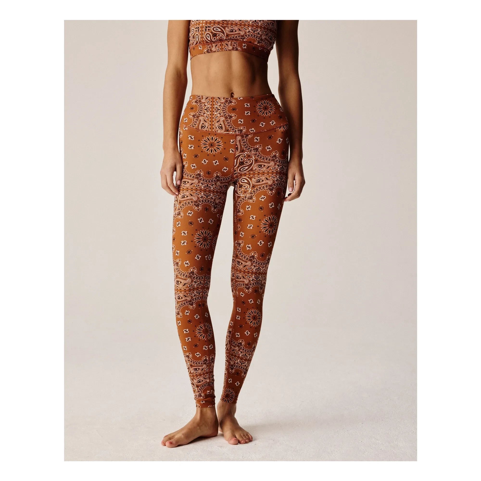 Arizona Love - Legging Yoga Bandana | Terrakotta