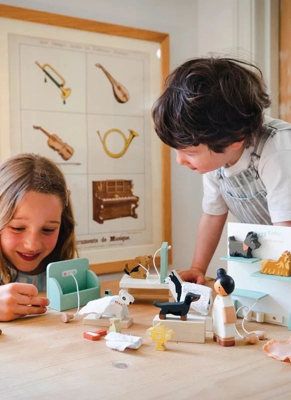 Tender Leaf Toys - Hundepflegesalon