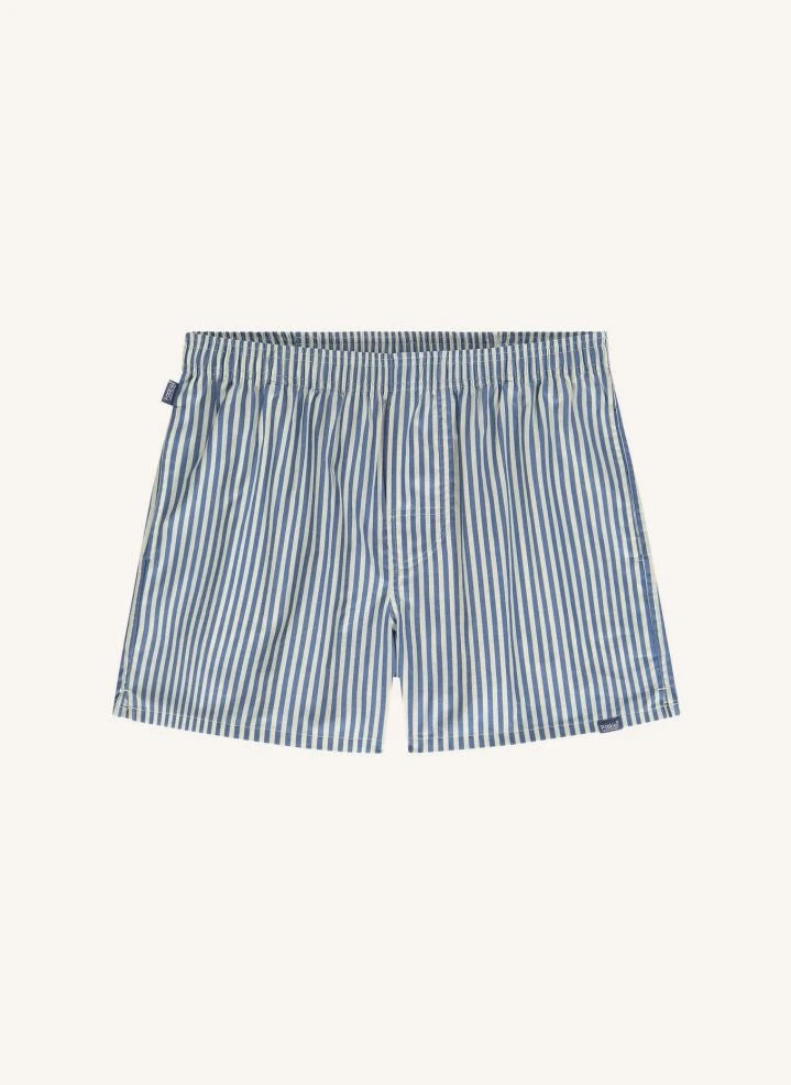 Pockies - Gestreifte Boxershorts | Blau