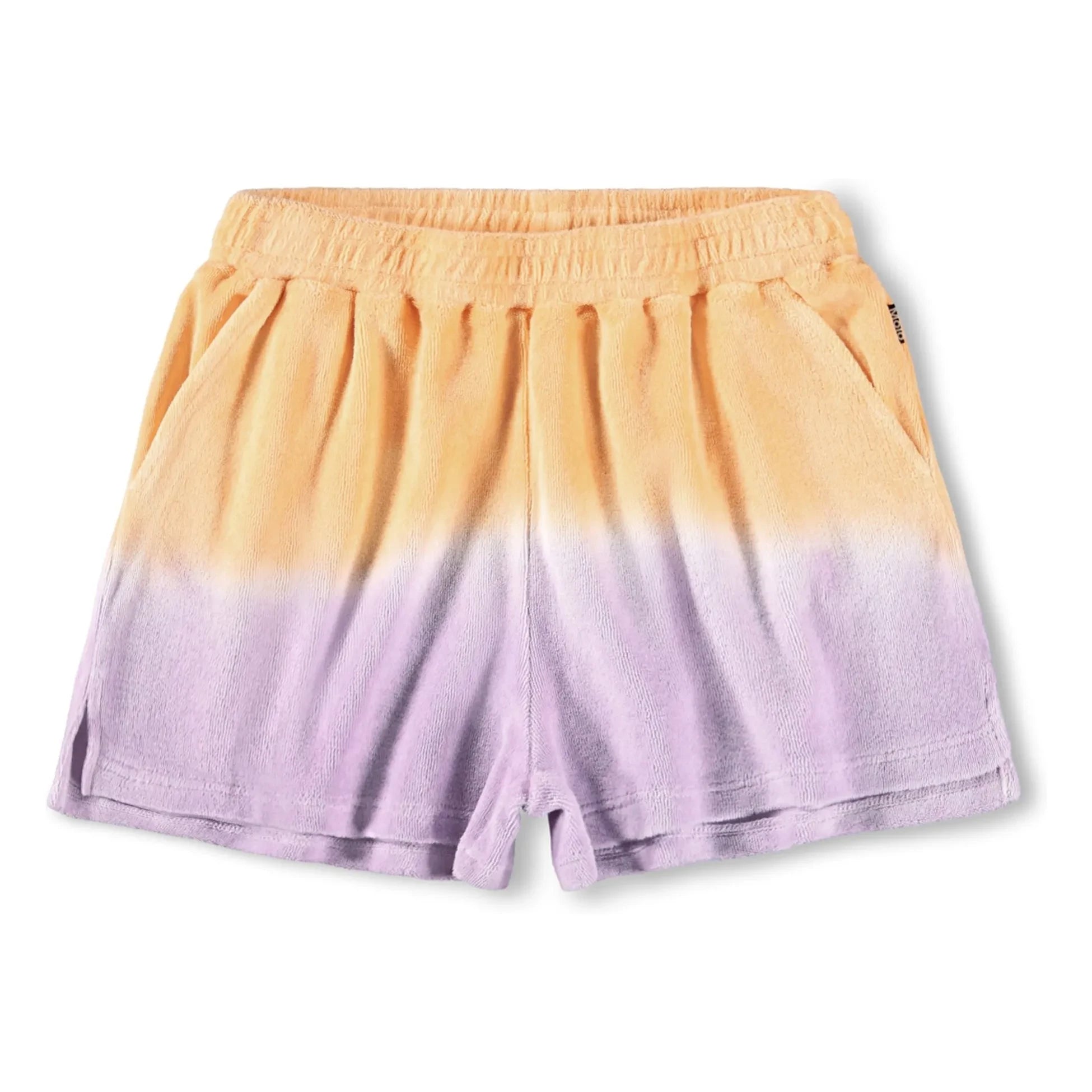 Molo - Angela Bicolore Terry Shorts | Lila