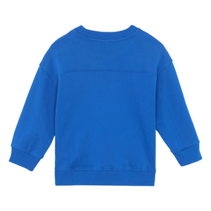 Bonton - Sweat Lame Day Off | Königsblau