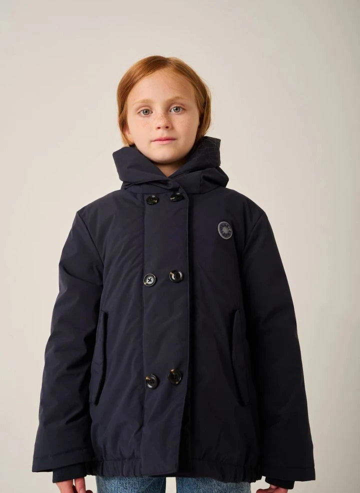 Tumble N'Dry - Madison Recycelte Faser Parka | Marineblau