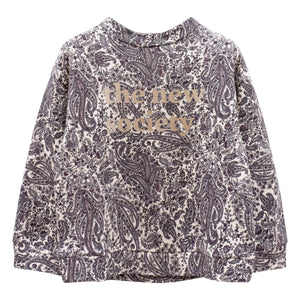 the new society - Paris Sweatshirt | Grau