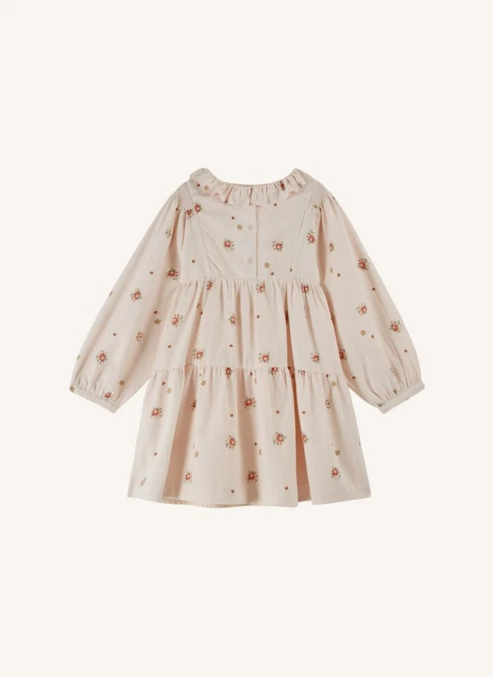 Emile et Ida - Eglantine Kleid | Ecru