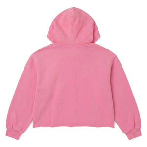 Smallable Kid - Sweatshirt aus Bio-Baumwolle in Blütenfarbe | Bonbonrosa
