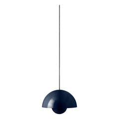 & Tradition - Flowerpot VP7 Pendelleuchte, Verner Panton | Dunkelblau