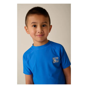 Tumble N'Dry – Piaui UV-Schutz-Badeshirt aus recycelter Faser | Blau