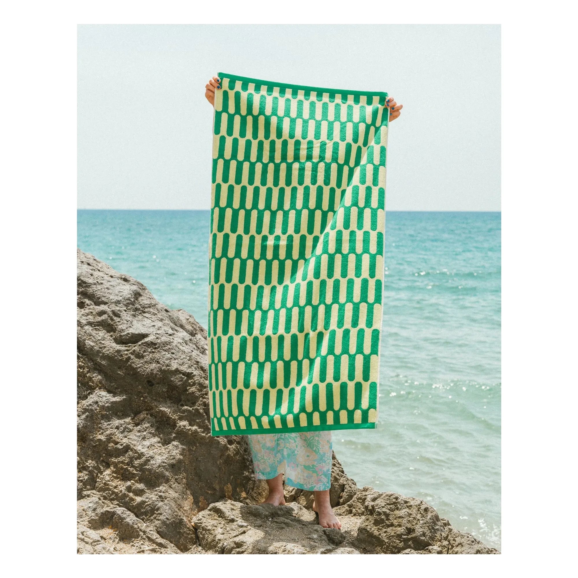 Tarta Gelatina - Paseo Badetuch | Grün