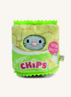 Nici - Mit Chips-Kostüm Nibbli Plüschspielzeug | Grau