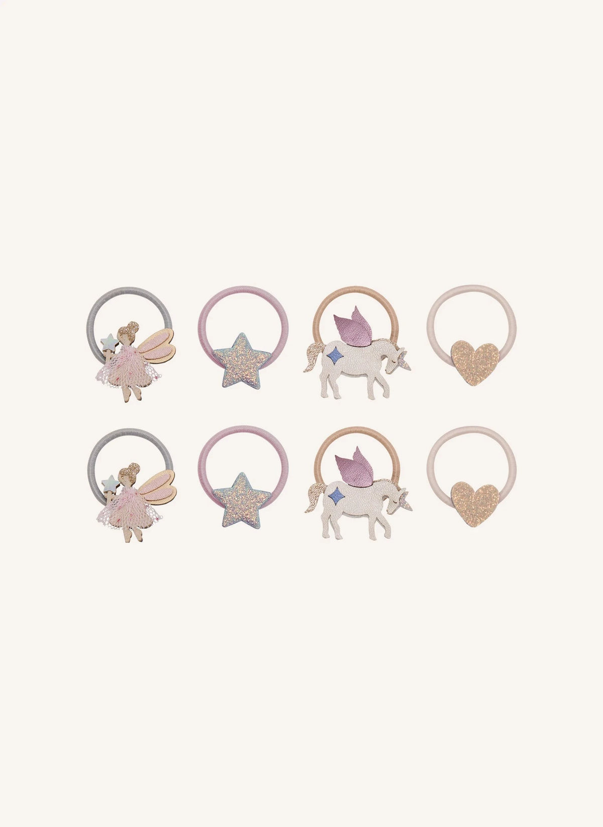 Mimi & Lula - 8-teiliges Mini Feen Haarspangen Set | Rosa