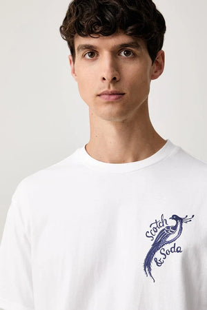 Scotch & Soda Erkek Pamuk Tişört