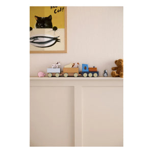 Kid's Concept - Bauernhoftiere Zug