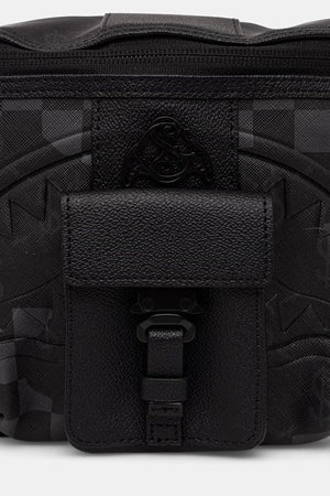 Sprayground - Schwarze Bauchtasche 910B9055NSZ