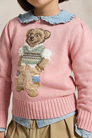Polo Ralph Lauren pamuk çocuk kazak