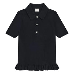 FUB - Polo Rib | Schwarz