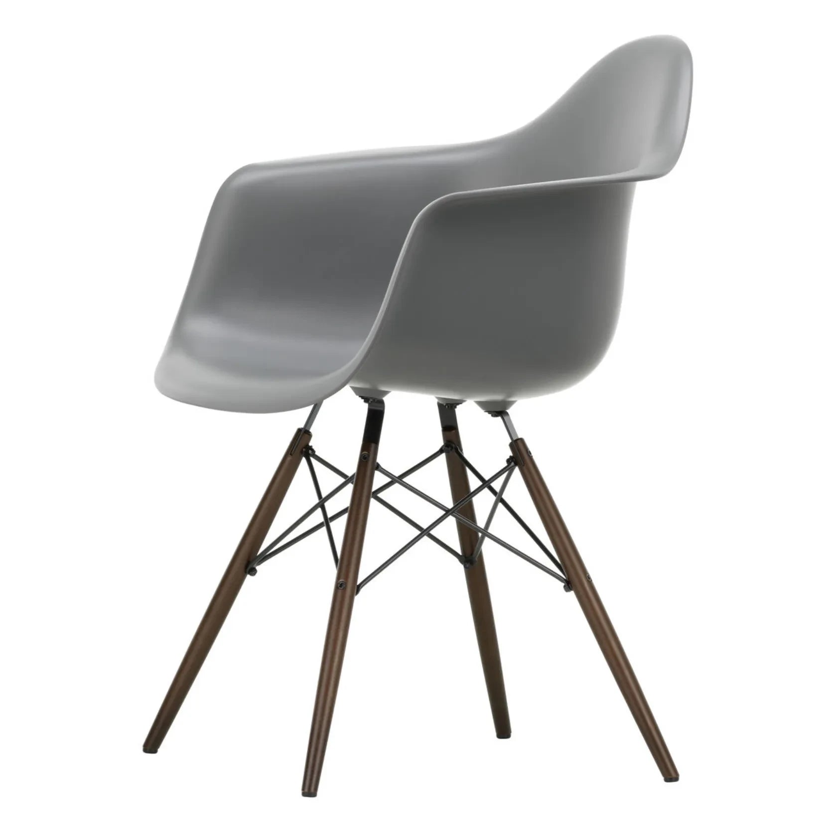 Vitra - DAW Stuhl - Ahornfuß - Charles & Ray Eames | Granit