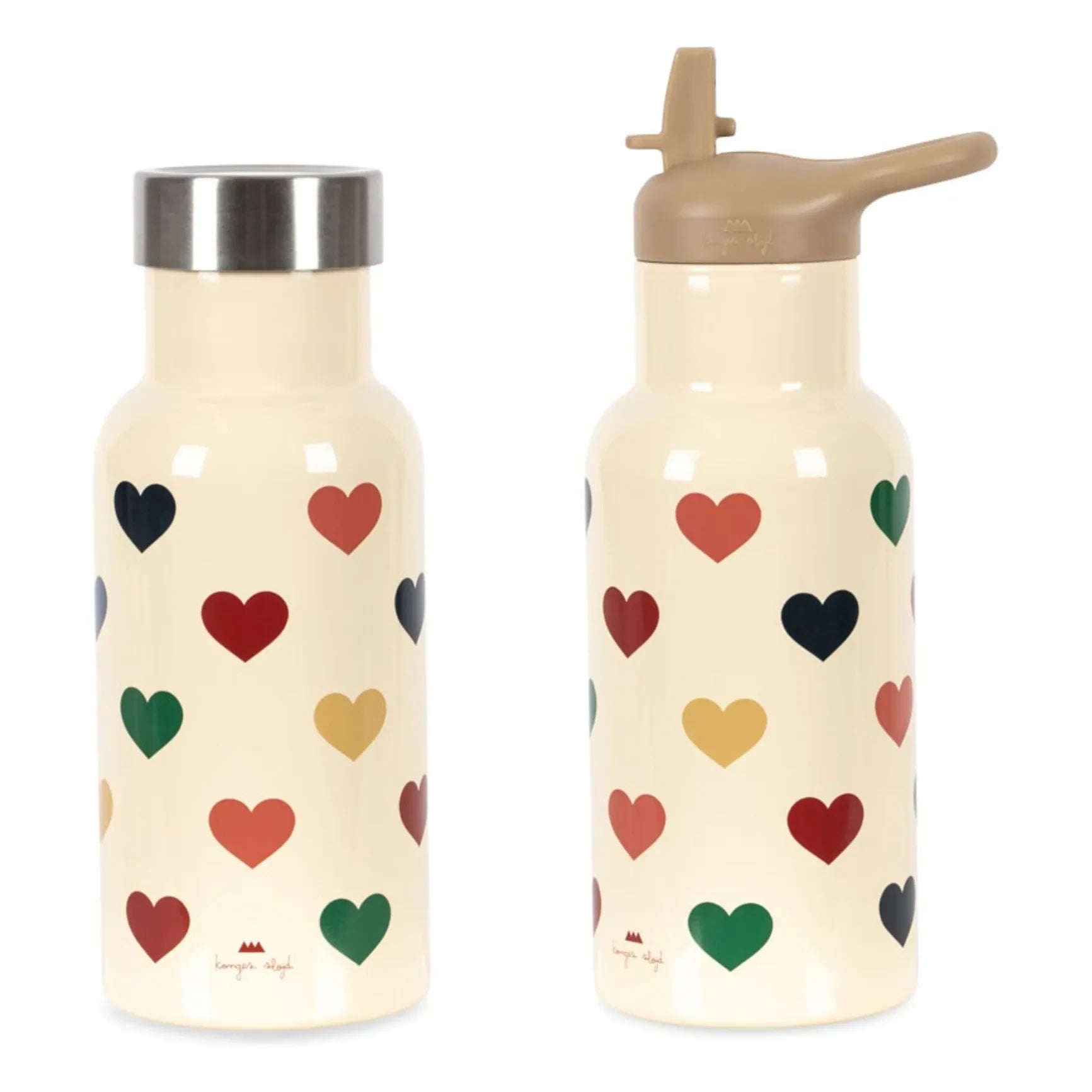 Konges Sløjd - Hearts Edelstahlflasche